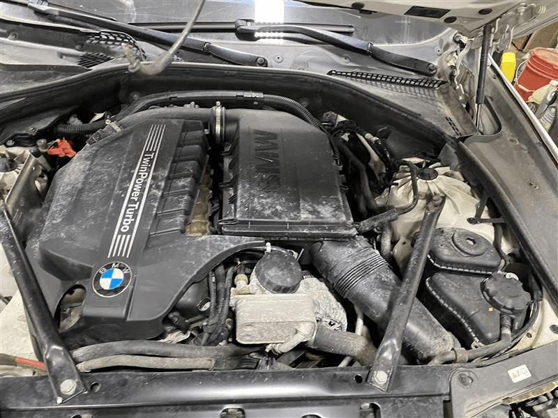 2015 Bmw 535i (3.0l, Turbo), Gasoline, Awd, Used Engine