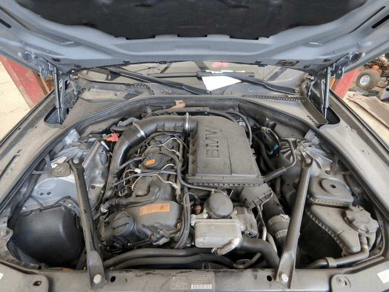 2012 Bmw 535i (3.0l, Turbo), Awd, From 3/12, Used Engine