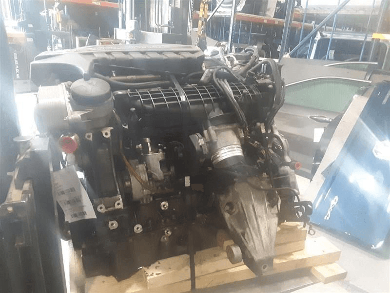 2012 Bmw 535i (3.0l, Turbo), Awd, From 3/12, Used Engine