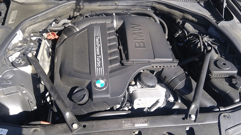 2012 Bmw 535i (3.0l, Turbo), Awd, From 3/12, Used Engine