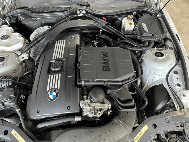 2011 Bmw Z4 (rdstr), Sdrive35i (3.0l, Twin Turbo), Used Engine