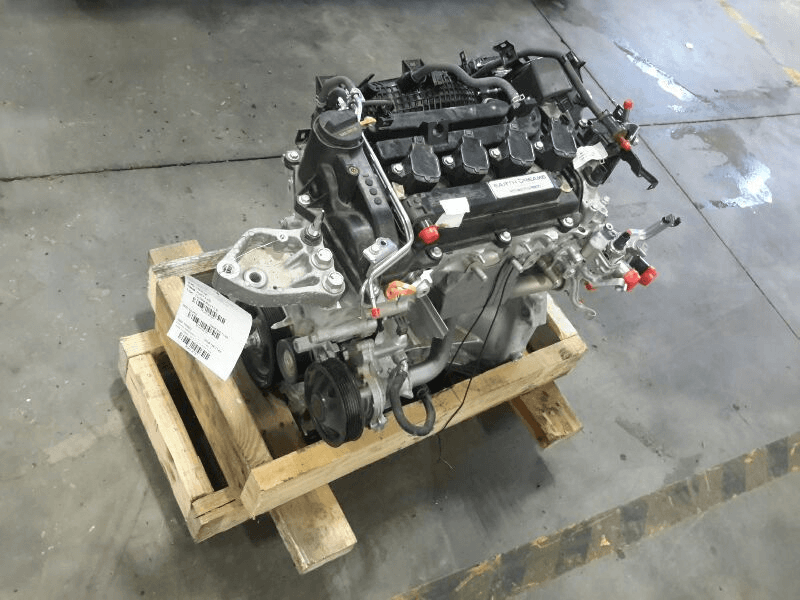 2018 Honda Accord 1.5l (vin 1, 6th Digit, Turbo), Used Engine