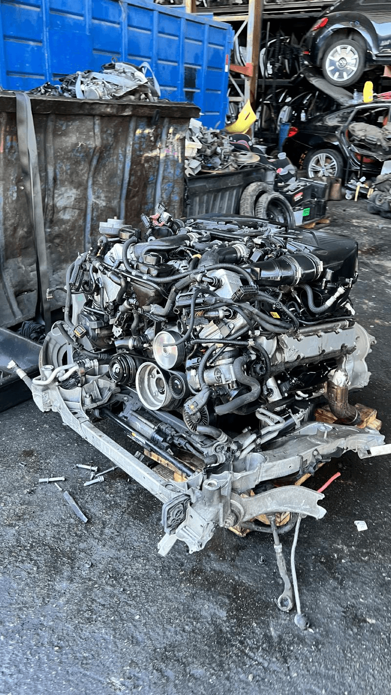 2018 Bmw X5 (turbo), 4.4l, (delphi Manufactured Ignition Coils), Used Engine