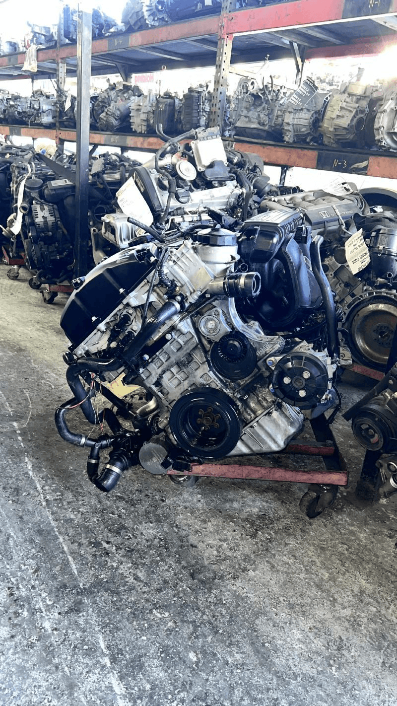 2009 Bmw Z4 (rdstr), Sdrive30i (3.0l), Mt, Used Engine