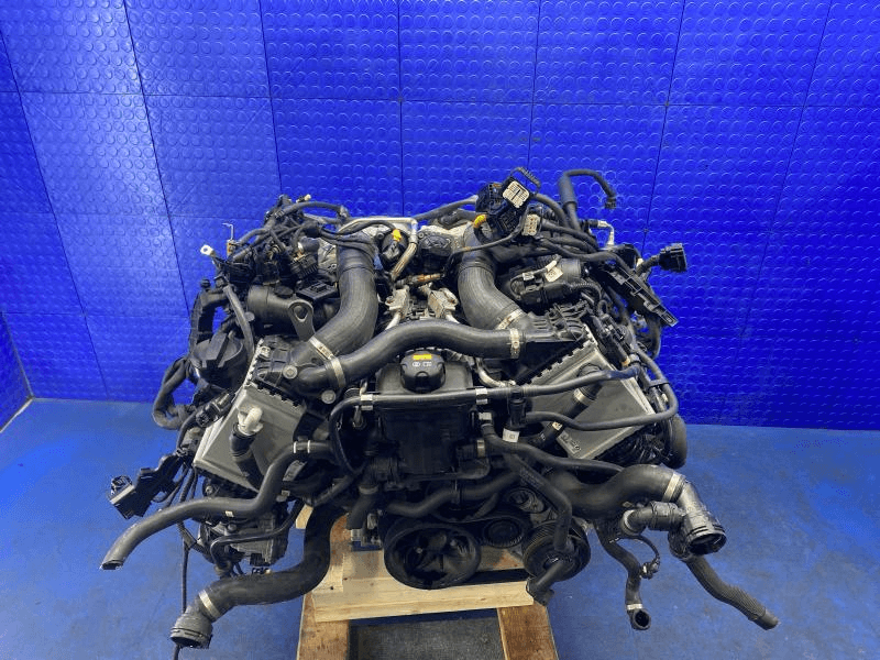 2020 Bmw X7 4.4l, 523 Hp (m50i), Used Engine