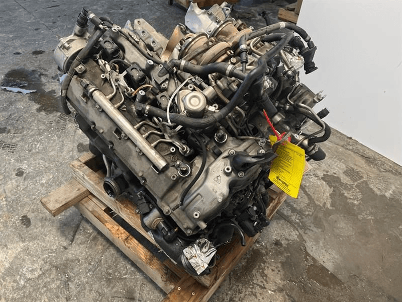 2017 Bmw X5 (turbo), 4.4l, (delphi Manufactured Ignition Coils), Used Engine