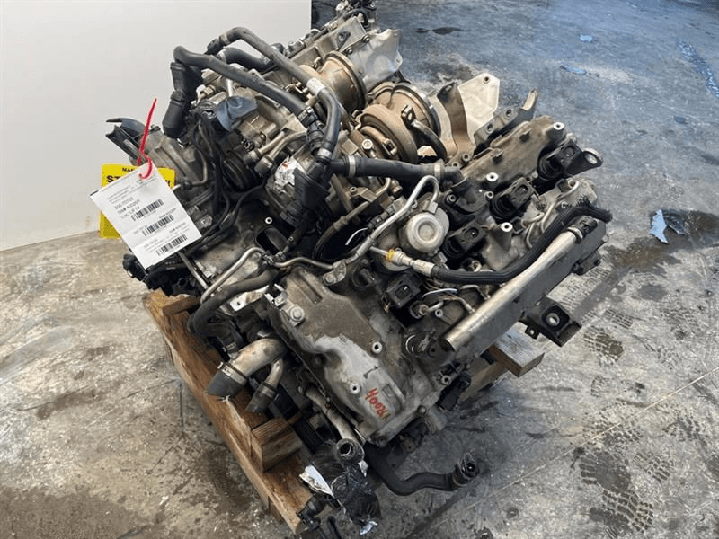 2017 Bmw X5 (turbo), 4.4l, (delphi Manufactured Ignition Coils), Used Engine