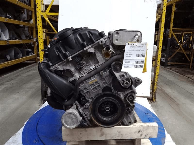 2016 Bmw X5 3.0l, Gasoline (turbo), Used Engine