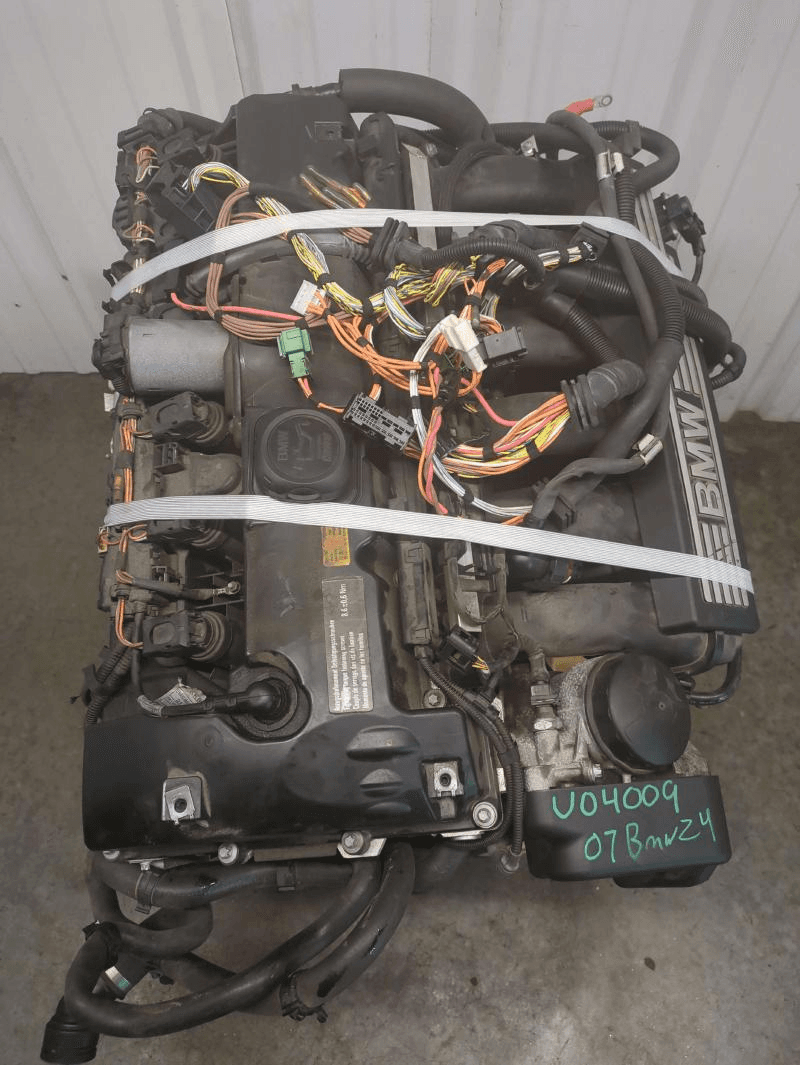 2008 Bmw Z4 3.0l, I Model (215hp), At, Used Engine