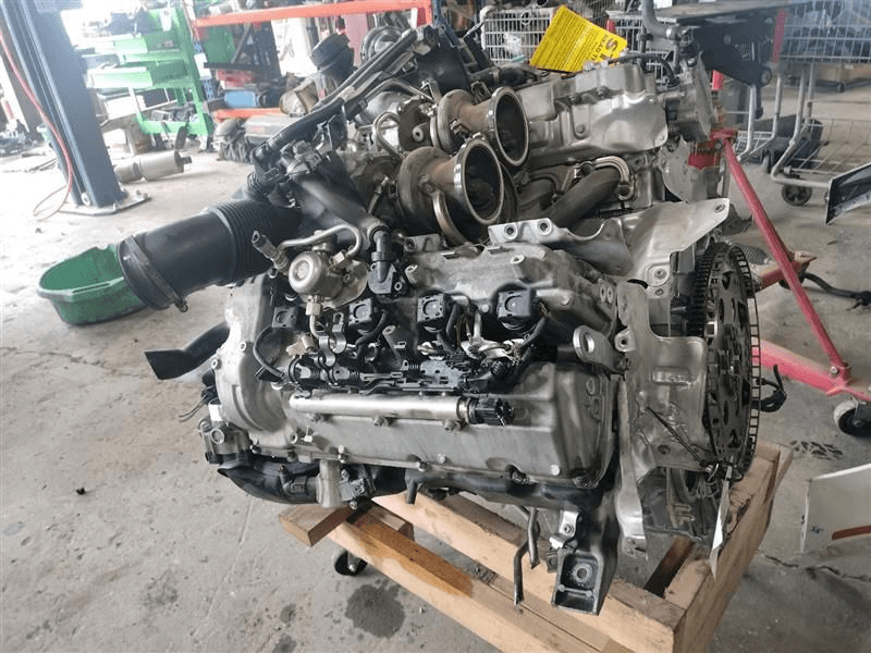 2016 Bmw X5 4.4l (twin Turbo), Bosch Manufactured Ignition Coils, Used Engine