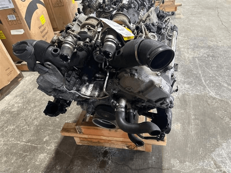 2016 Bmw X5 4.4l (twin Turbo), Bosch Manufactured Ignition Coils, Used Engine