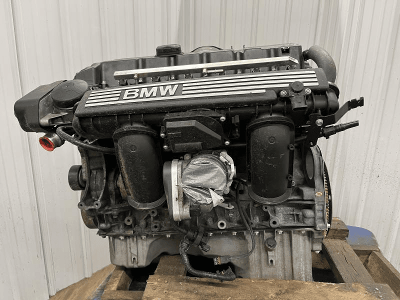 2008 Bmw Z4 3.0l, Si Model (255hp), At, Used Engine