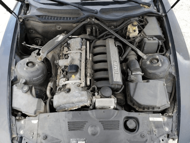 2006 Bmw Z4 3.0l, I Model (215hp), Mt, Used Engine