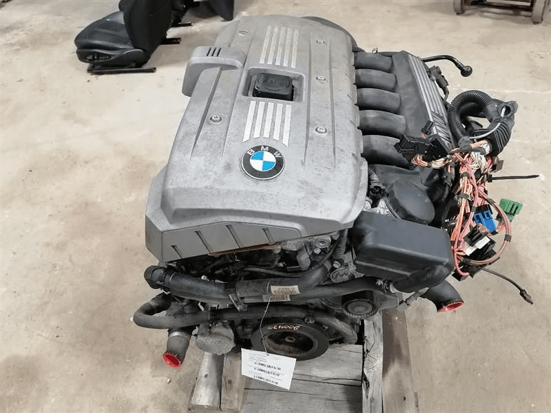 2006 Bmw Z4 3.0l, I Model (215hp), Mt, Used Engine