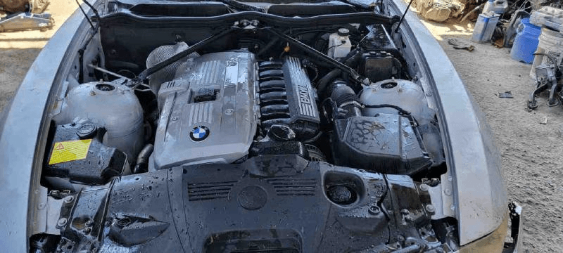 2006 Bmw Z4 3.0l, Si Model (255hp), At, Used Engine