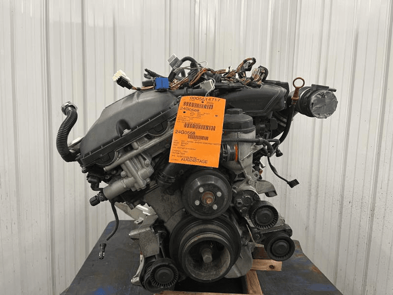 2005 Bmw Z4 2.5l, Used Engine