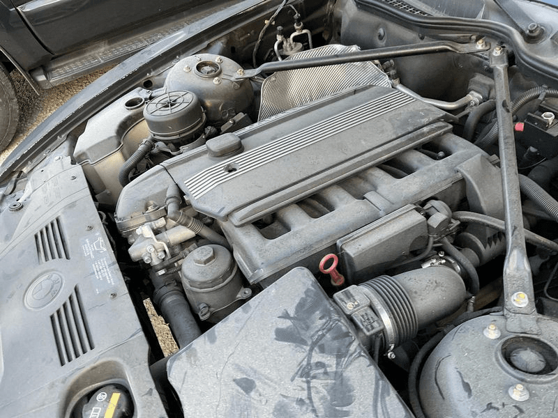 2005 Bmw Z4 3.0l, Used Engine