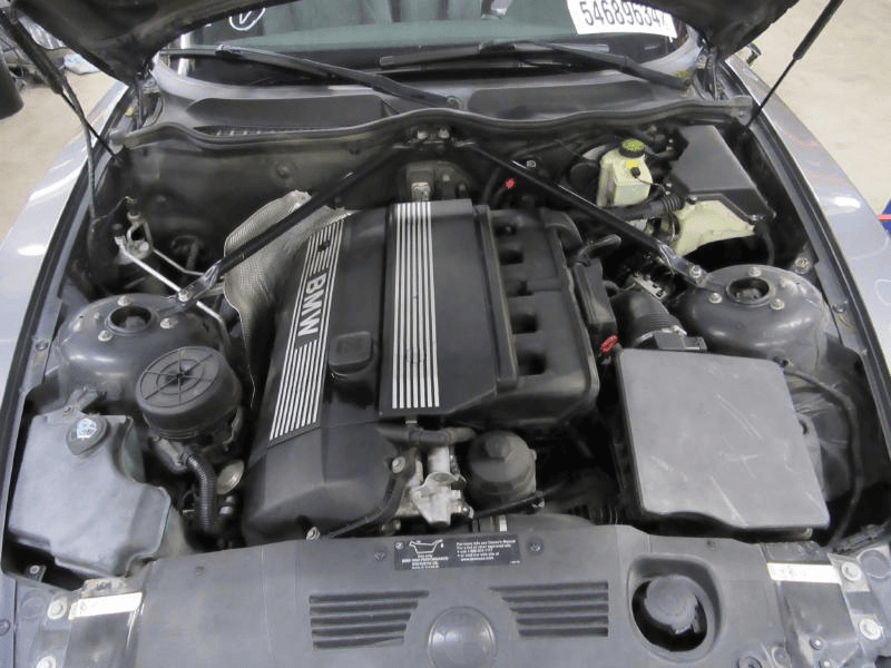 2005 Bmw Z4 3.0l, Used Engine