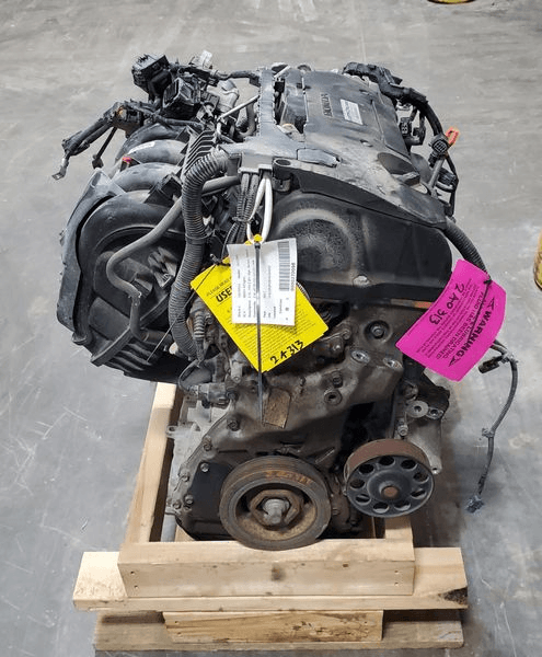 2017 Honda Accord 2.4l, Vin 1 (6th Digit, Coupe), Federal Emissions (ulev Ii), Used Engine