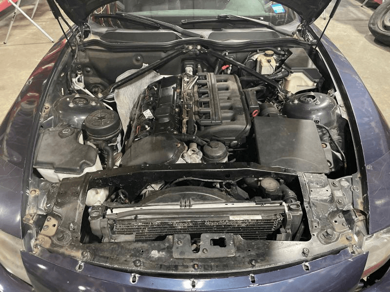 2004 Bmw Z4 2.5l, Used Engine