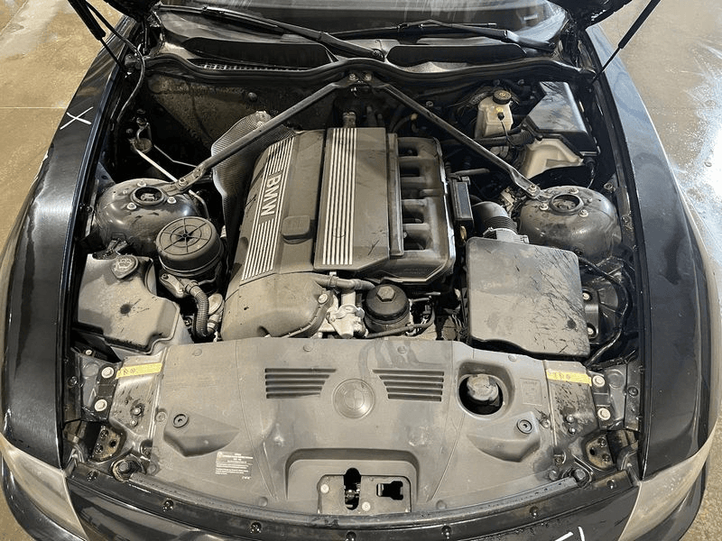 2004 Bmw Z4 2.5l, Used Engine