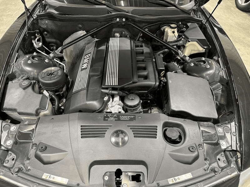 2004 Bmw Z4 2.5l, Used Engine