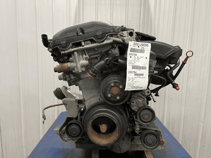 2004 Bmw Z4 3.0l, Used Engine