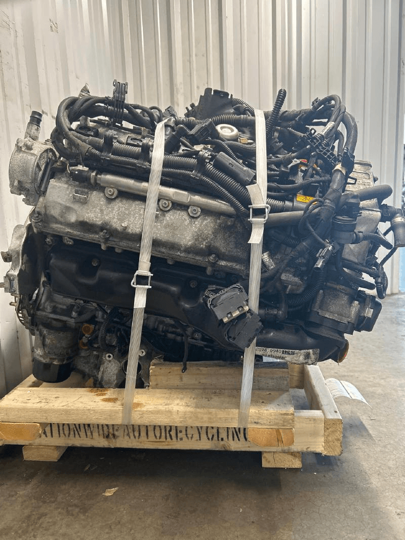 2015 Bmw X5 4.4l (twin Turbo), Used Engine