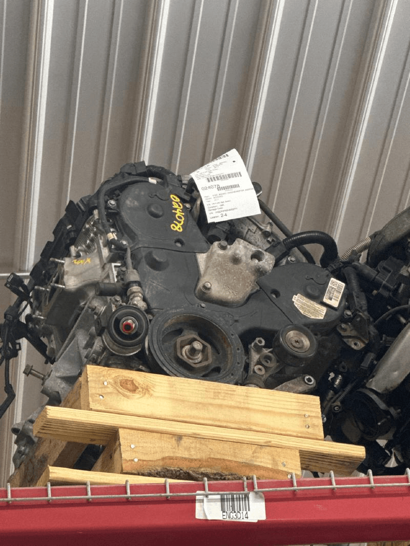 2017 Honda Accord 3.5l, Vin 2 (6th Digit, Coupe), At, Federal Emissions (ulev Ii), Used Engine