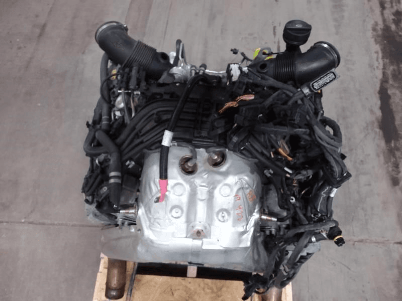 2015 Bmw X5 4.4l (twin Turbo), Used Engine