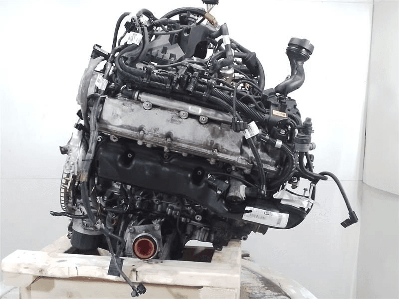 2015 Bmw X5 4.4l (twin Turbo), Used Engine