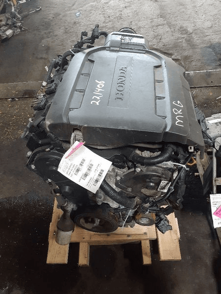 2017 Honda Accord 3.5l, Vin 3 (6th Digit, Sedan, At), California Emissions (pzev), Used Engine