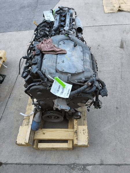 2016 Honda Accord 3.5l, Vin 2 (6th Digit, Cpe), At, Federal Emissions (ulev Ii), Used Engine