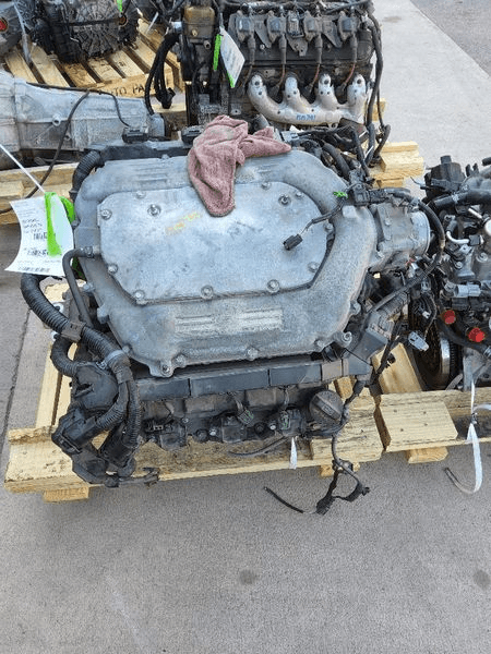 2016 Honda Accord 3.5l, Vin 3 (6th Digit, Sdn, At), Federal Emissions (ulev Ii), Used Engine