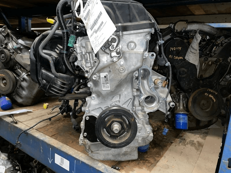 2016 Honda Accord 2.4l, Vin 1 (6th Digit, Cpe), California Emissions (pzev), Used Engine