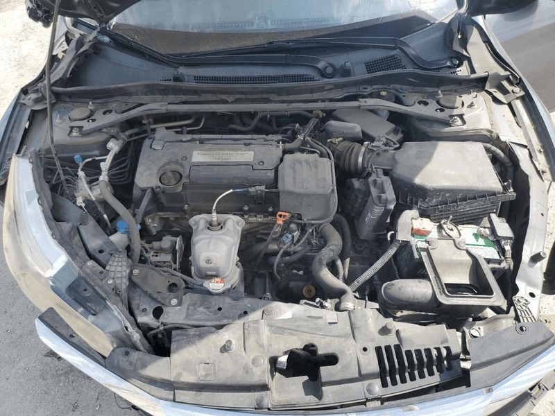 2016 Honda Accord 2.4l, Vin 1 (6th Digit, Cpe), Federal Emissions (ulev Ii), Used Engine