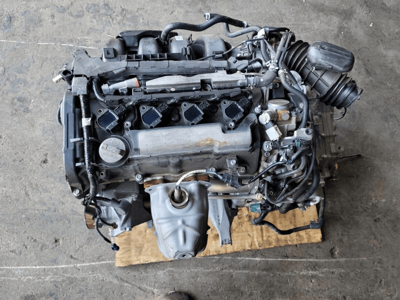 2016 Honda Accord 2.4l, Vin 2 (6th Digit, Sdn), Federal Emissions (ulev Ii), Used Engine