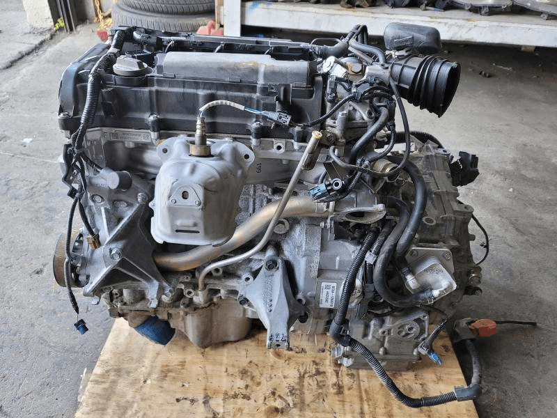 2016 Honda Accord 2.4l, Vin 2 (6th Digit, Sdn), Federal Emissions (ulev Ii), Used Engine