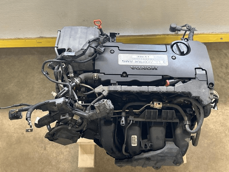 2015 Honda Accord 2.4l, Vin 1 (6th Digit, Cpe), California Emissions (pzev), Used Engine