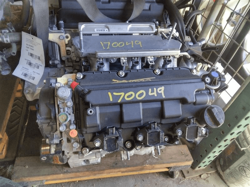 2015 Honda Accord 3.5l, Vin 2 (6th Digit, Cpe), At, California Emissions (pzev), Used Engine