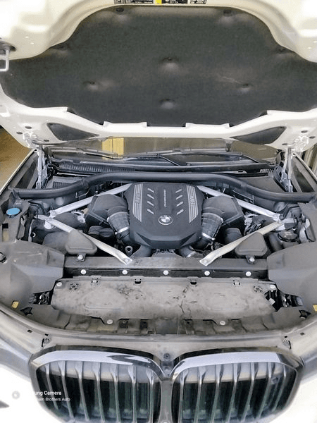 2020 Bmw X7 4.4l, 523 Hp (m50i), Used Engine