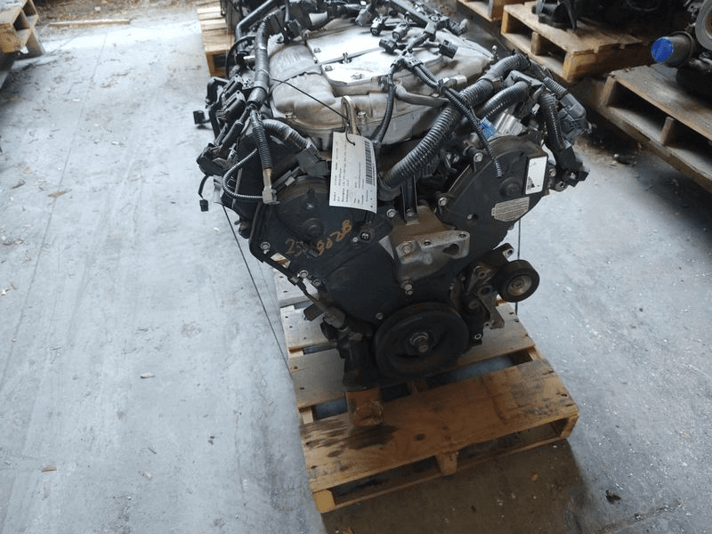 2014 Honda Accord 3.5l, Vin 2 (6th Digit, Cpe), At, California Emissions (pzev), Used Engine