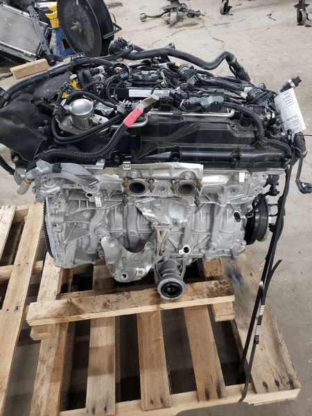 2019 Bmw X7 3.0l, Used Engine