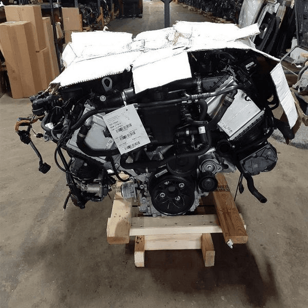 2019 Bmw X7 4.4l, Used Engine