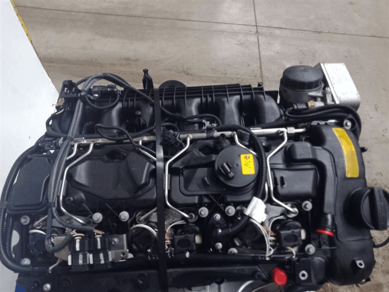 2015 Bmw X5 3.0l, Gasoline (turbo), Used Engine