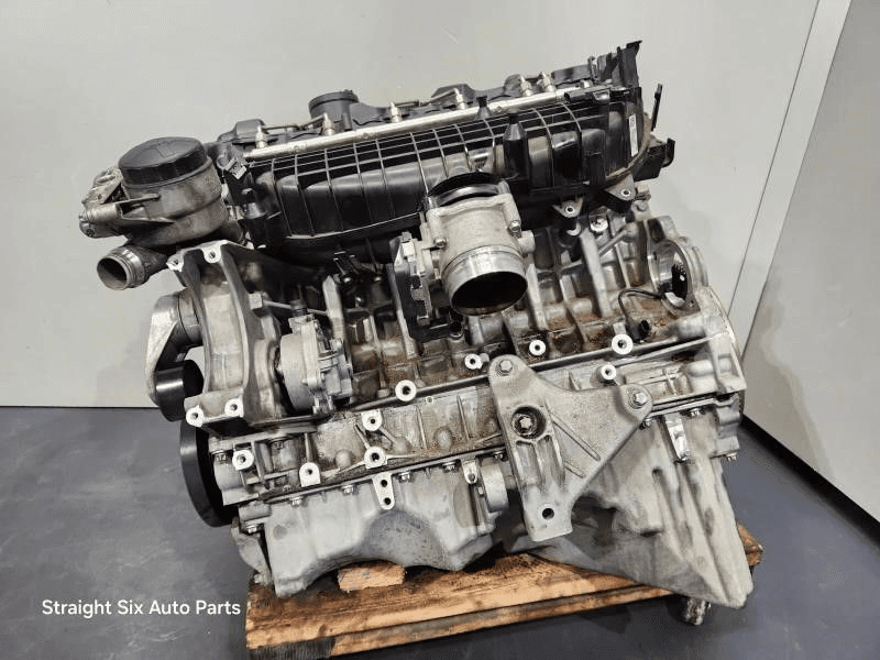 2012 Bmw 535i (3.0l, Turbo), Rwd, From 3/12, Used Engine