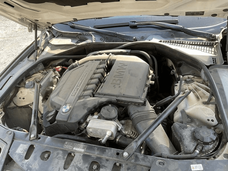 2012 Bmw 535i (3.0l, Turbo), Rwd, From 3/12, Used Engine