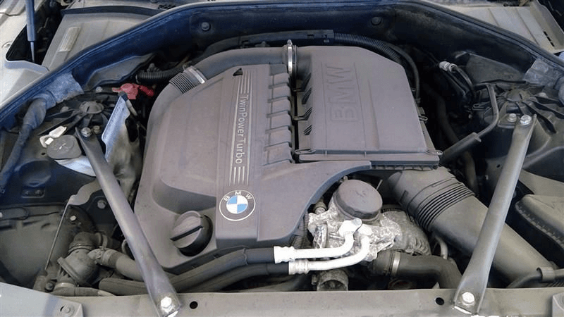 2012 Bmw 535i (3.0l, Turbo), Rwd, From 3/12, Used Engine