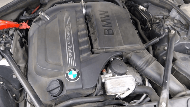 2012 Bmw 535i (3.0l, Turbo), Rwd, From 3/12, Used Engine