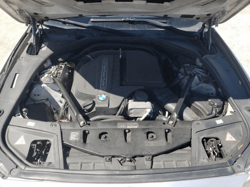 2012 Bmw 535i (3.0l, Turbo), Rwd, Thru 2/12, Used Engine